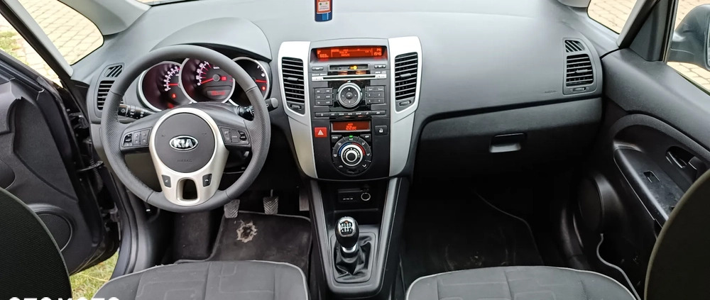 Kia Venga cena 27800 przebieg: 154000, rok produkcji 2012 z Sieradz małe 106